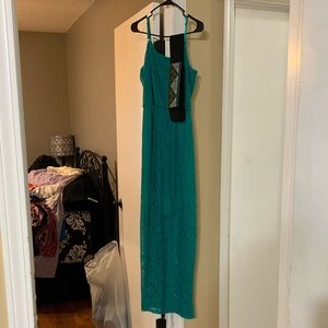 Turquoise Dress